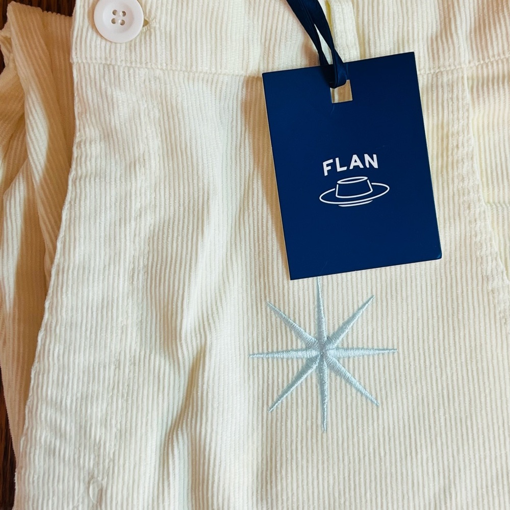 Flan Labs CONSTELLATION CORDUROY PANTS